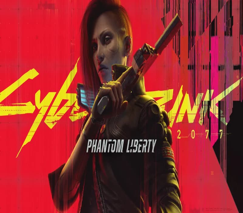 Cyberpunk 2077 - Phantom Liberty cover art