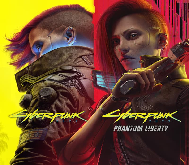 Cyberpunk 2077 cover art