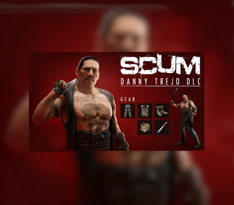 SCUM - Danny Trejo Character Pack cover art