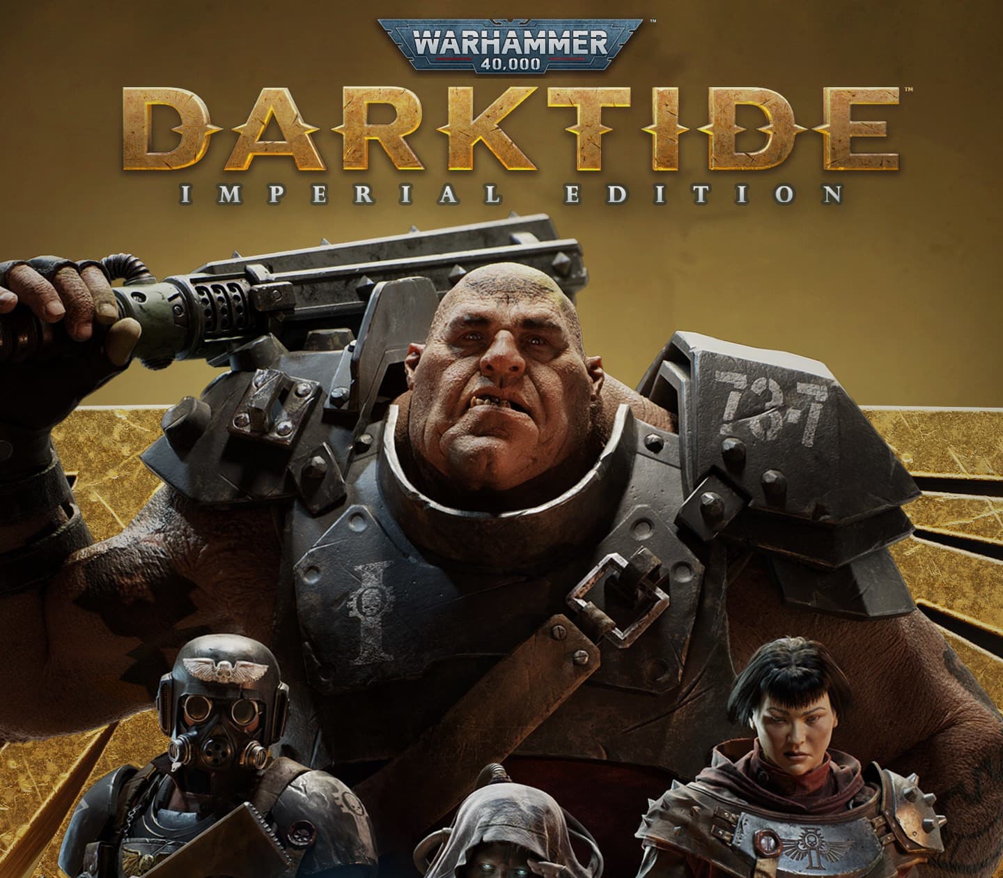 Warhammer 40,000: Darktide cover art