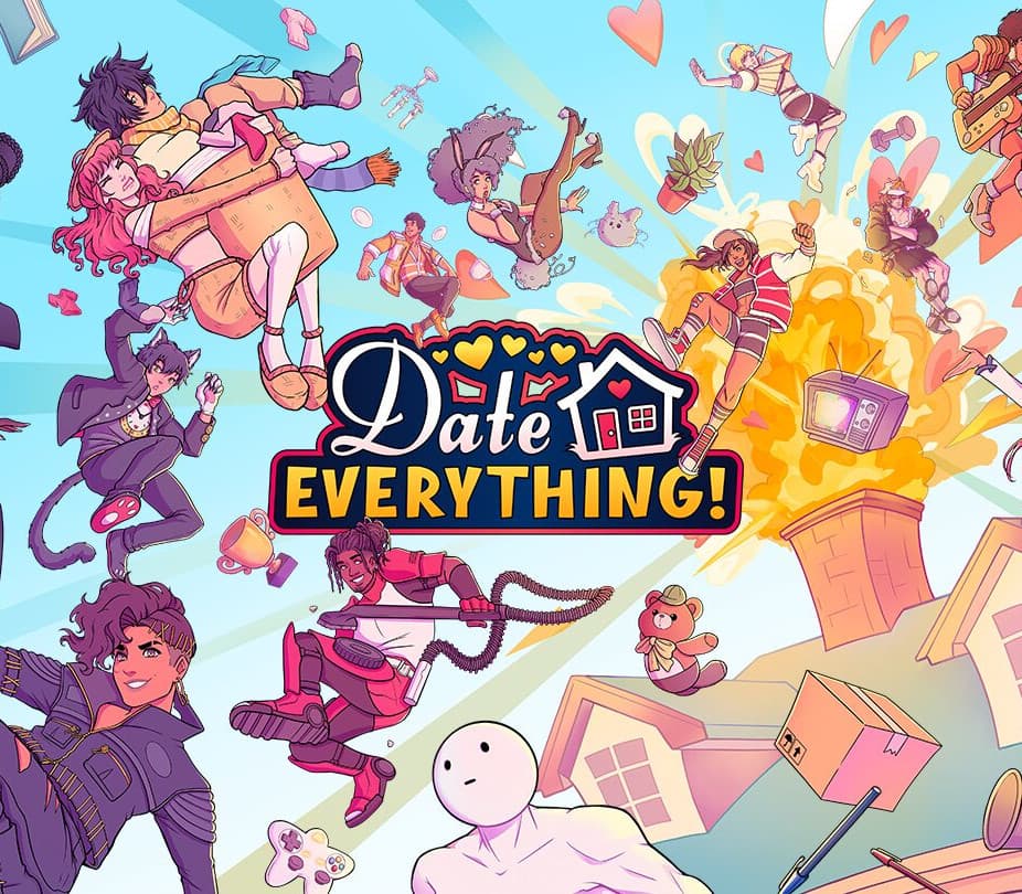 Date Everything! cover art