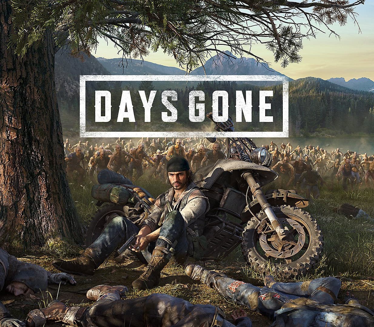Days Gone  cover art