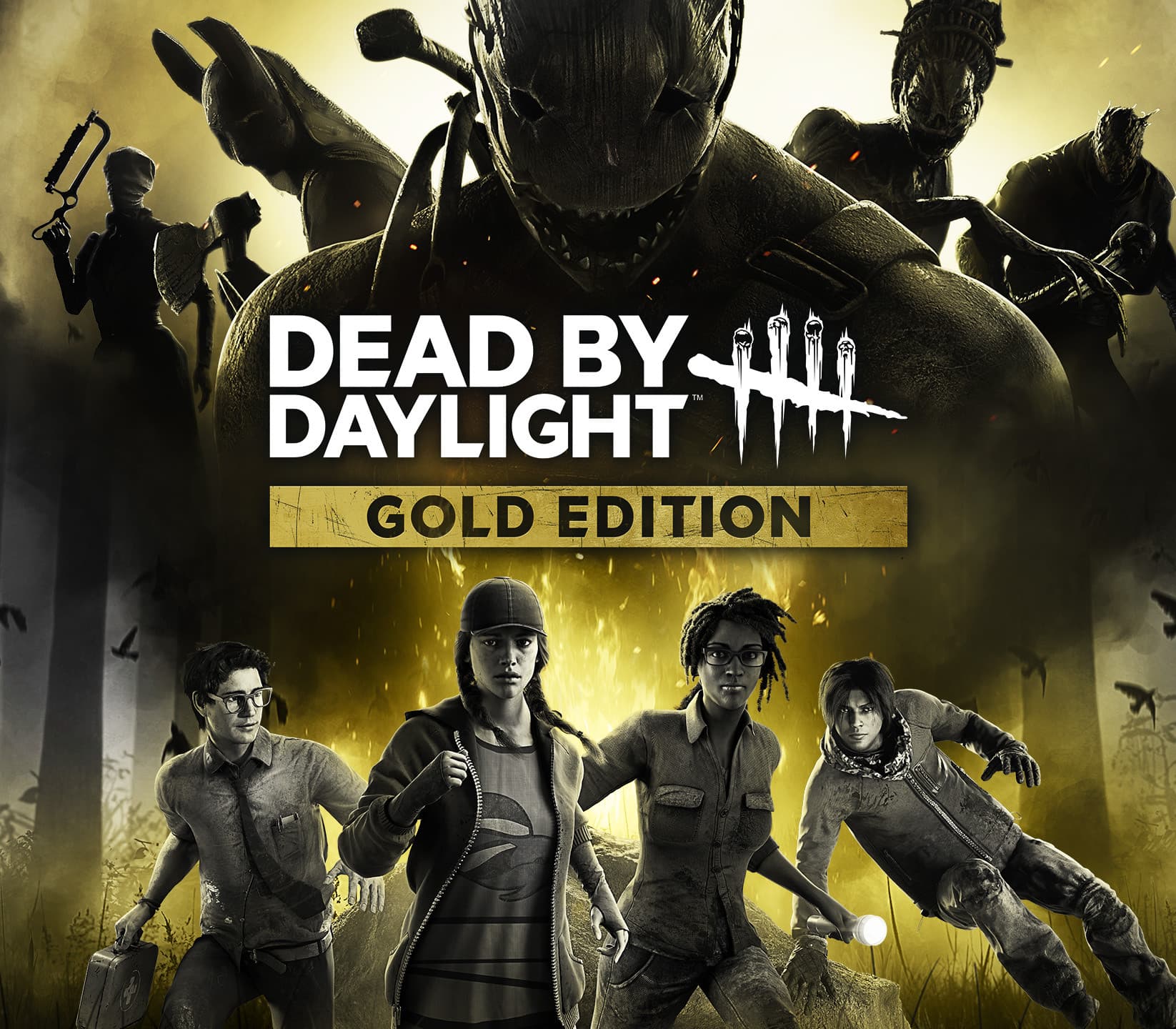 Dead by Daylight cover art