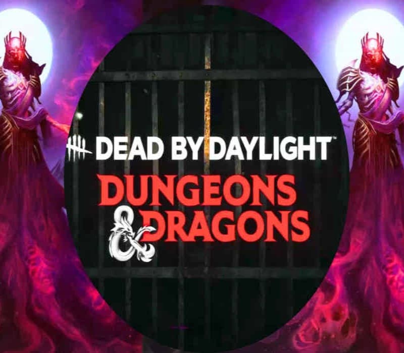 Dead by Daylight – Dungeons & Dragons cover art