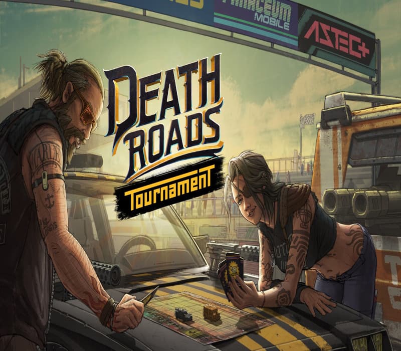 Death Roads: Tournament cover art