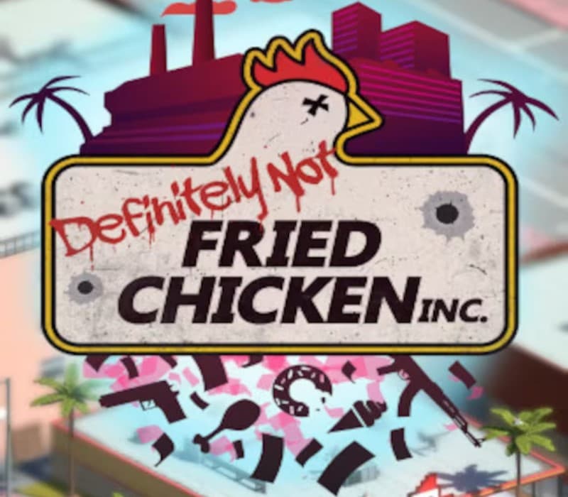Definitely Not Fried Chicken cover art