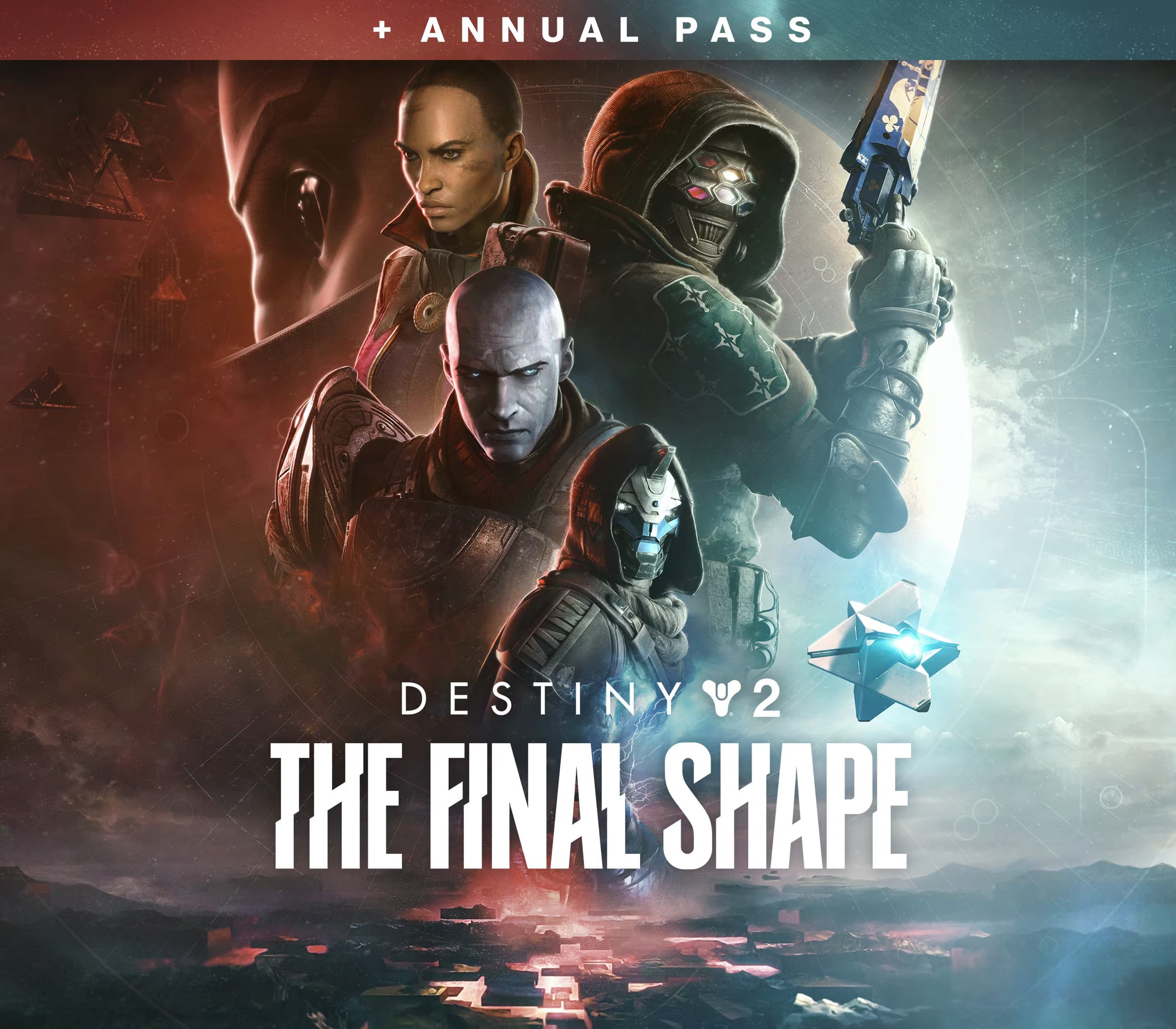 Destiny 2 - The Final Shape + Annual Pass cover art