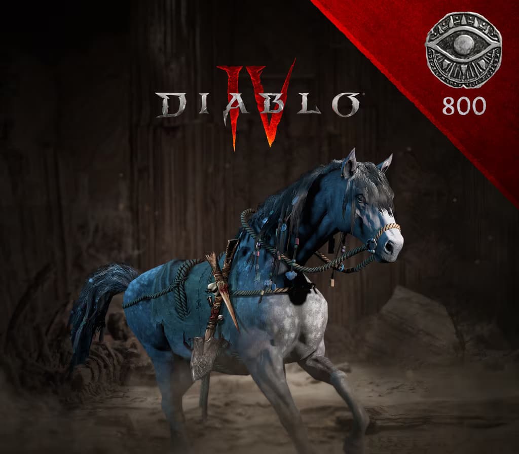Diablo IV - Crypt Hunter Pack cover art