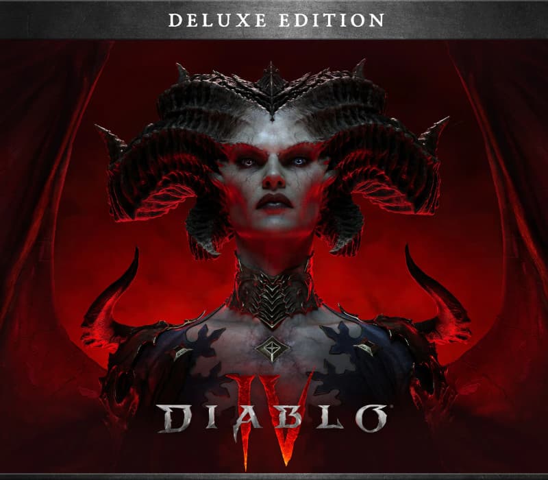 Diablo IV cover art