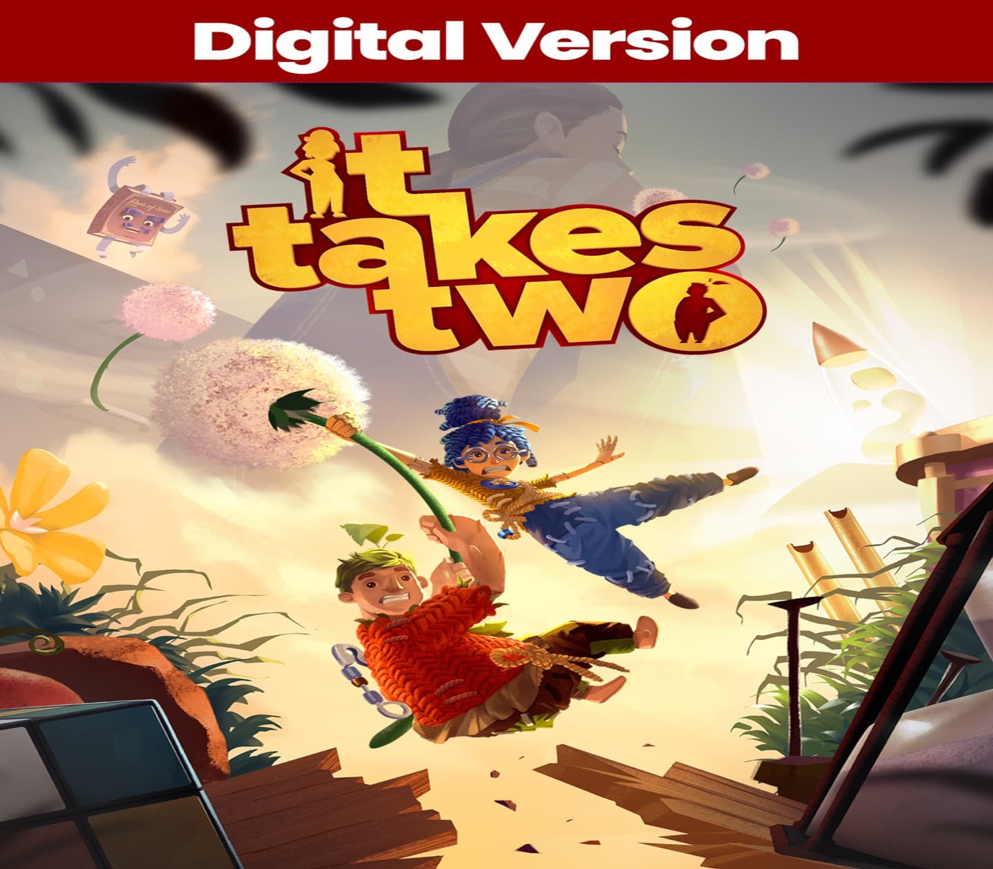 It Takes Two Digital Version cover art