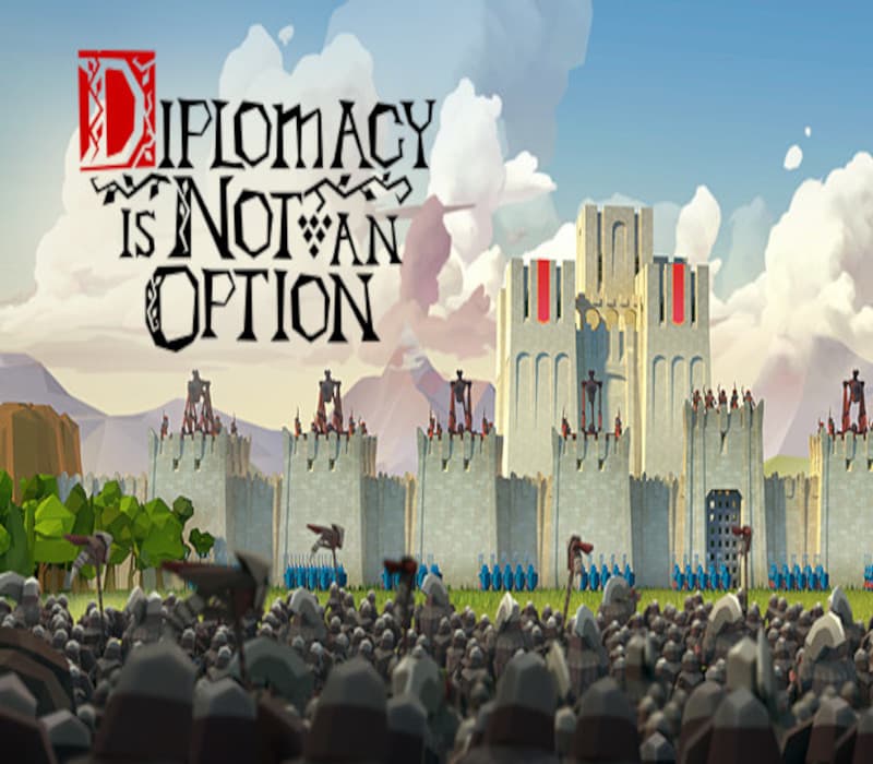 Diplomacy is Not an Option cover art