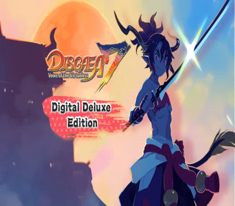 Disgaea 7: Vows of the Virtueless cover art