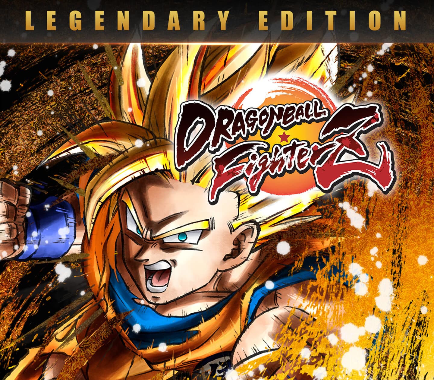 DRAGON BALL FighterZ cover art