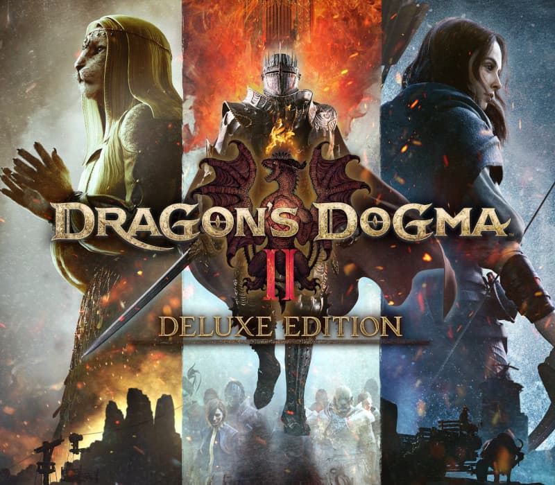 Dragon's Dogma 2 cover art