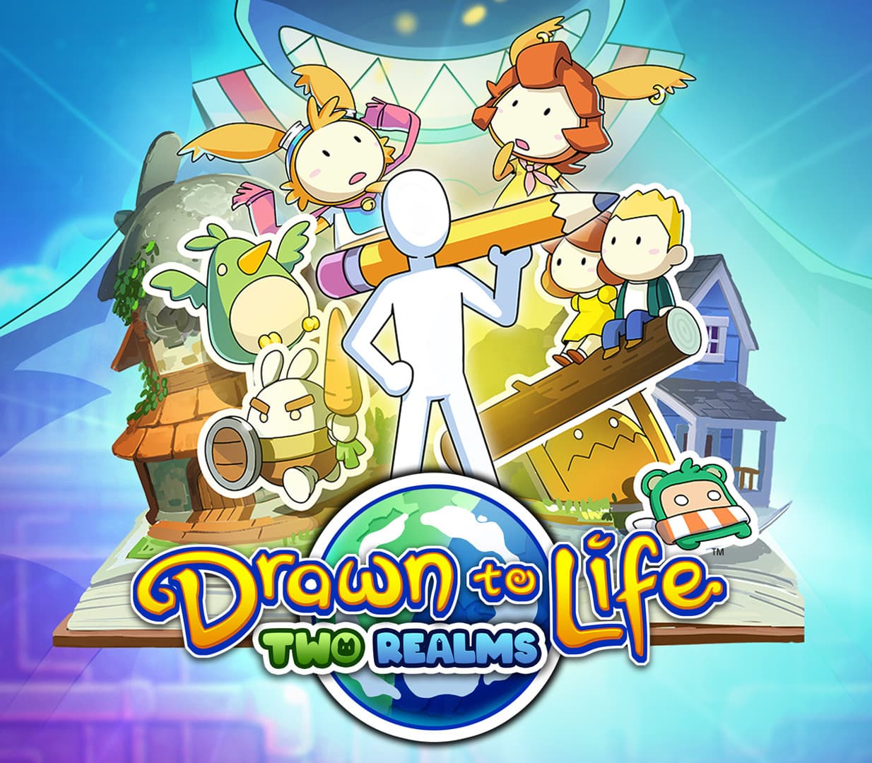 Drawn to Life cover art