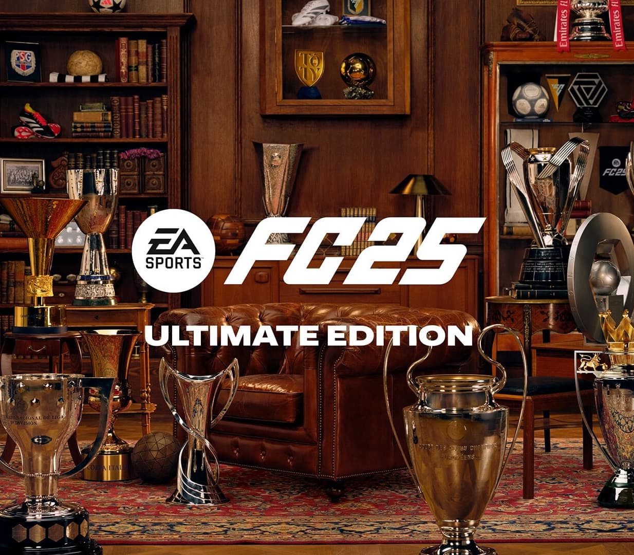 EA SPORTS FC 25 cover art