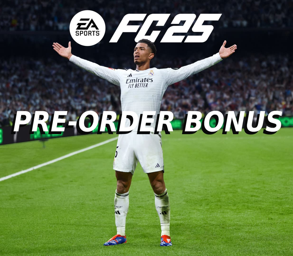 EA SPORTS FC 25 cover art