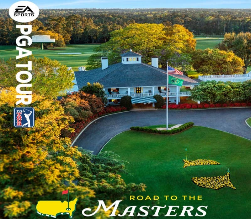 EA SPORTS PGA TOUR (2023) cover art
