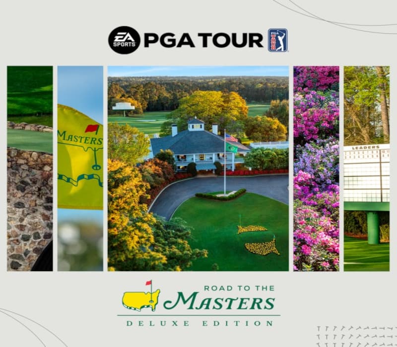 EA SPORTS PGA TOUR cover art