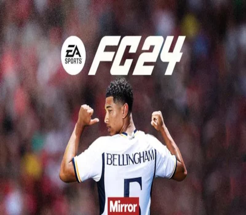 EA Sports FC 24 cover art