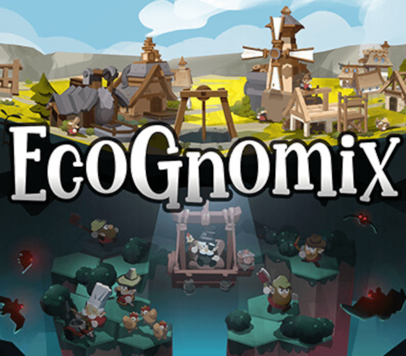 EcoGnomix cover art
