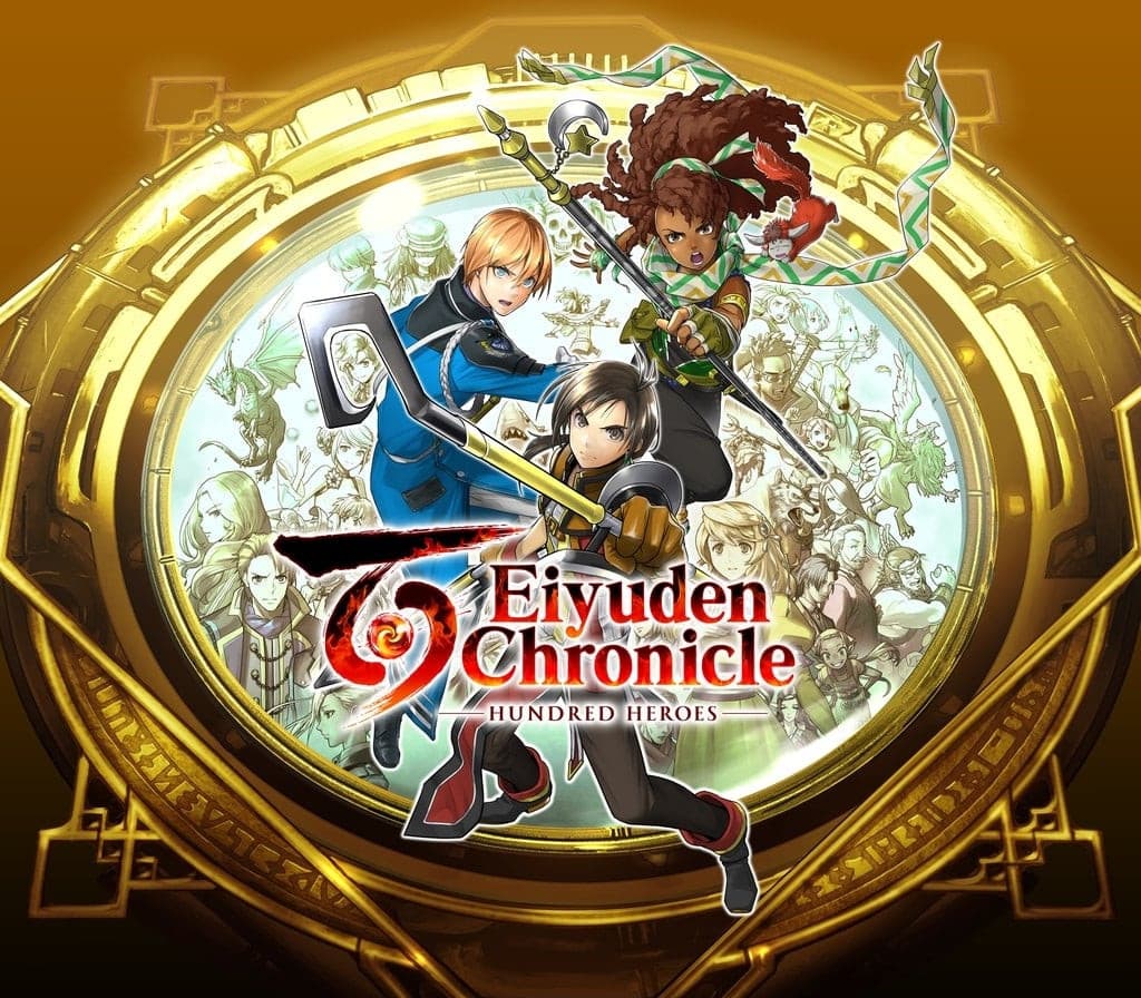Eiyuden Chronicle: Hundred Heroes cover art