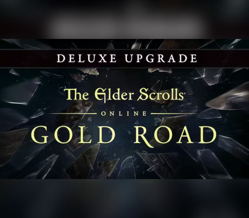 The Elder Scrolls Online Deluxe Upgrade - Gold Road cover art
