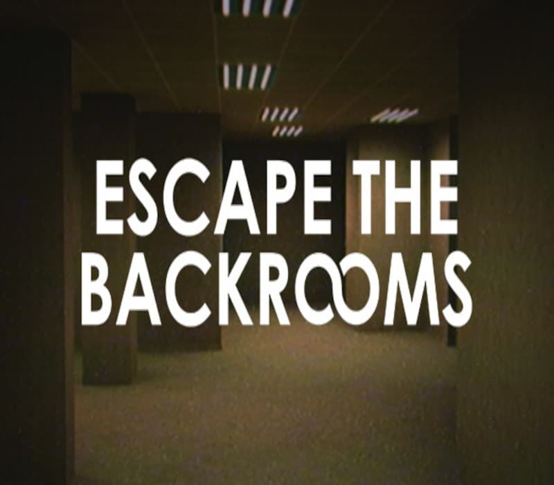 Escape the Backrooms  cover art