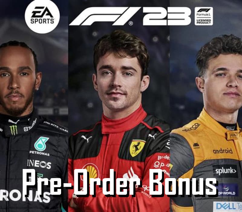F1 2023 cover art