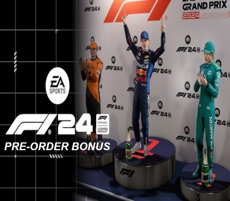 F1 24 - Pre-Order Bonus cover art