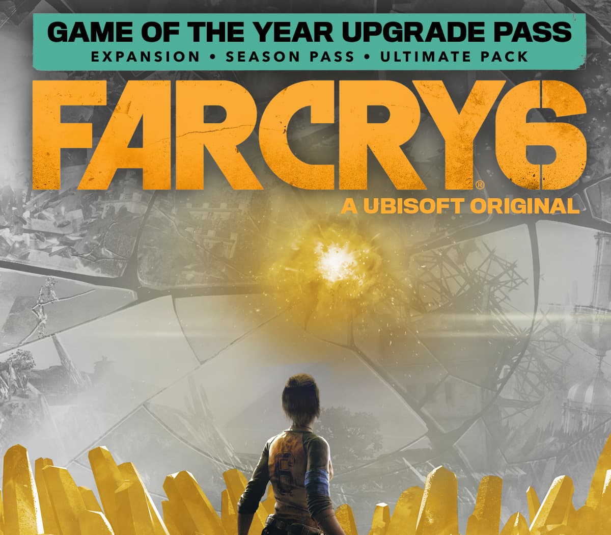 Far Cry 6 - Game of the Year Edition Upgrade Pass cover art