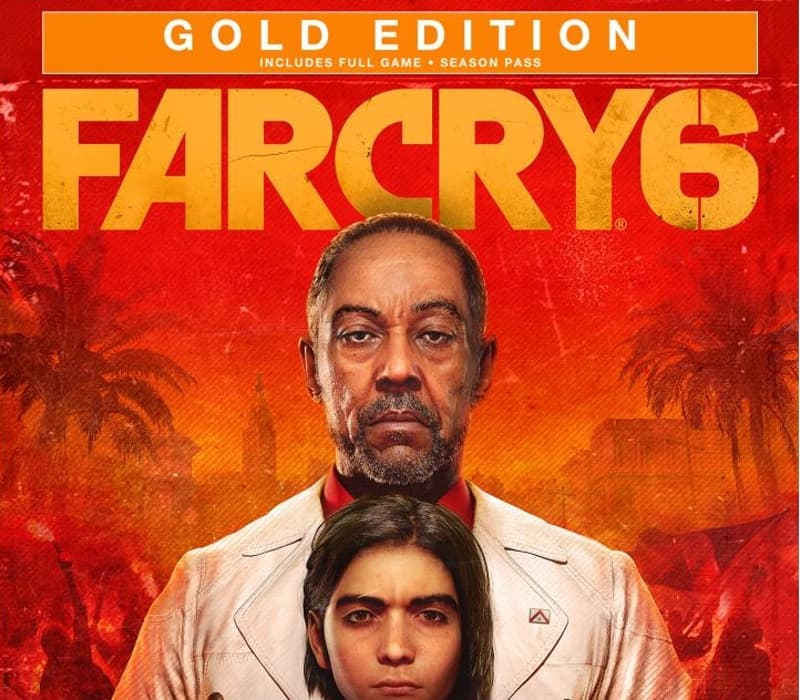 Far Cry 6 Gold Edition  cover art