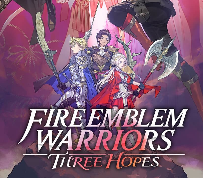 Fire Emblem Warriors: Three Hopes cover art