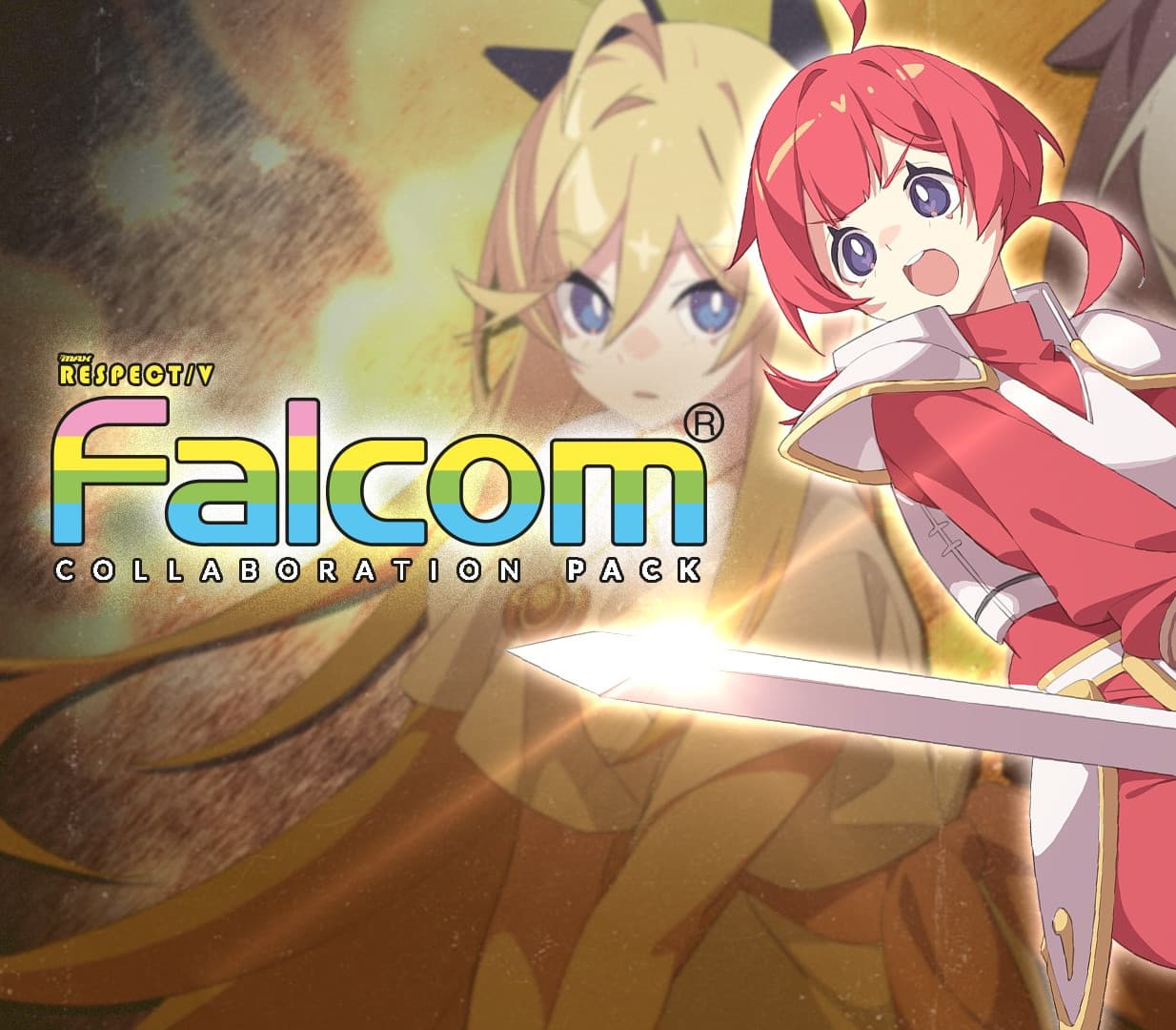 DJMAX RESPECT V - Falcom PACK cover art