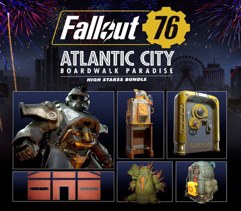 Fallout 76 - Atlantic City High Stakes Bundle cover art