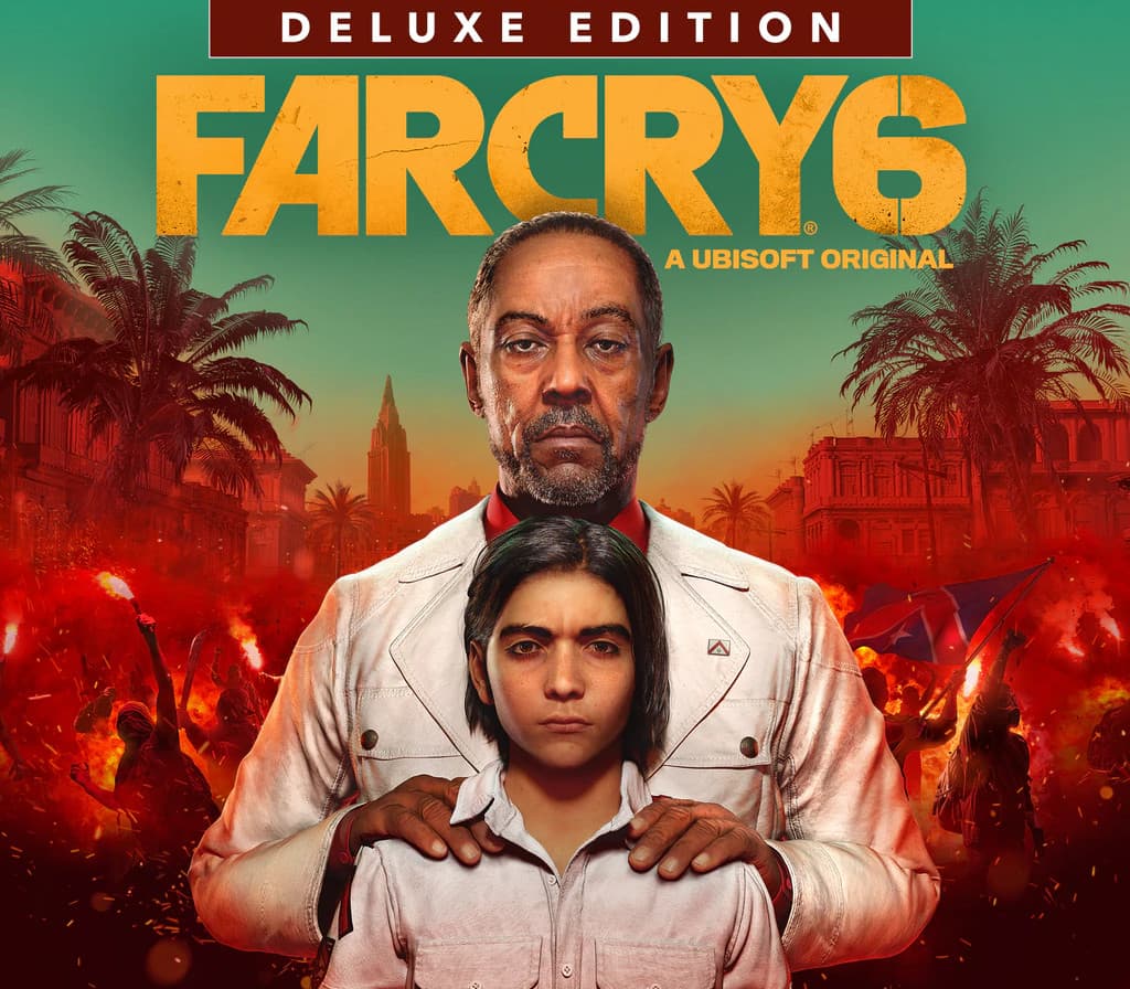 Far Cry 6 cover art