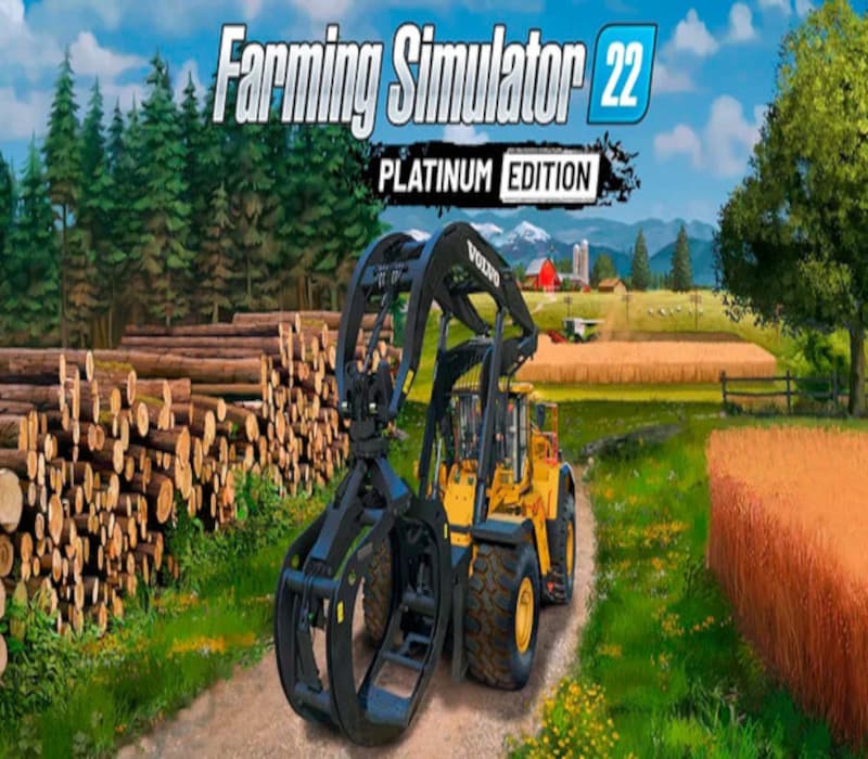 Farming Simulator 22 cover art