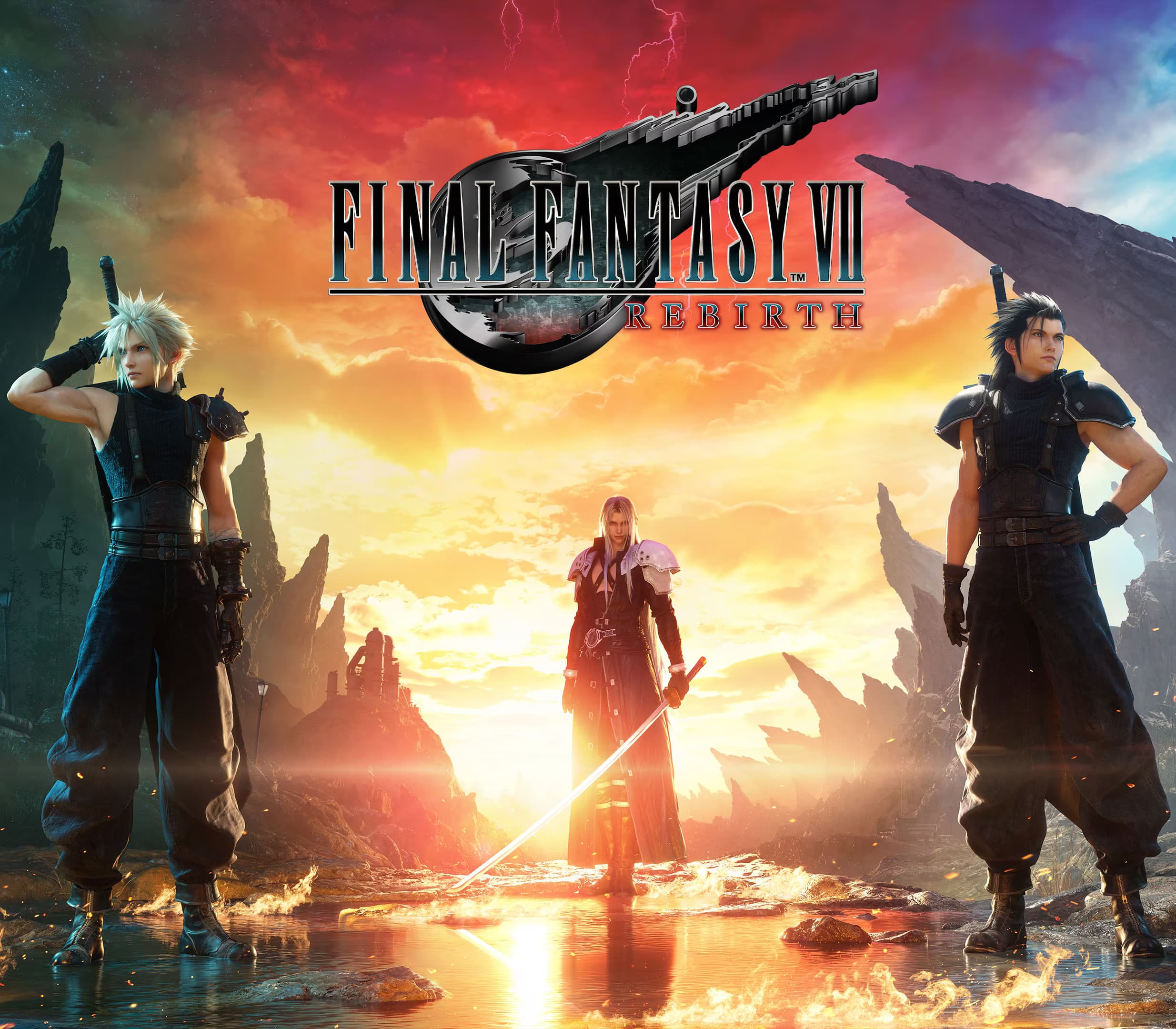 Final Fantasy VII Rebirth cover art