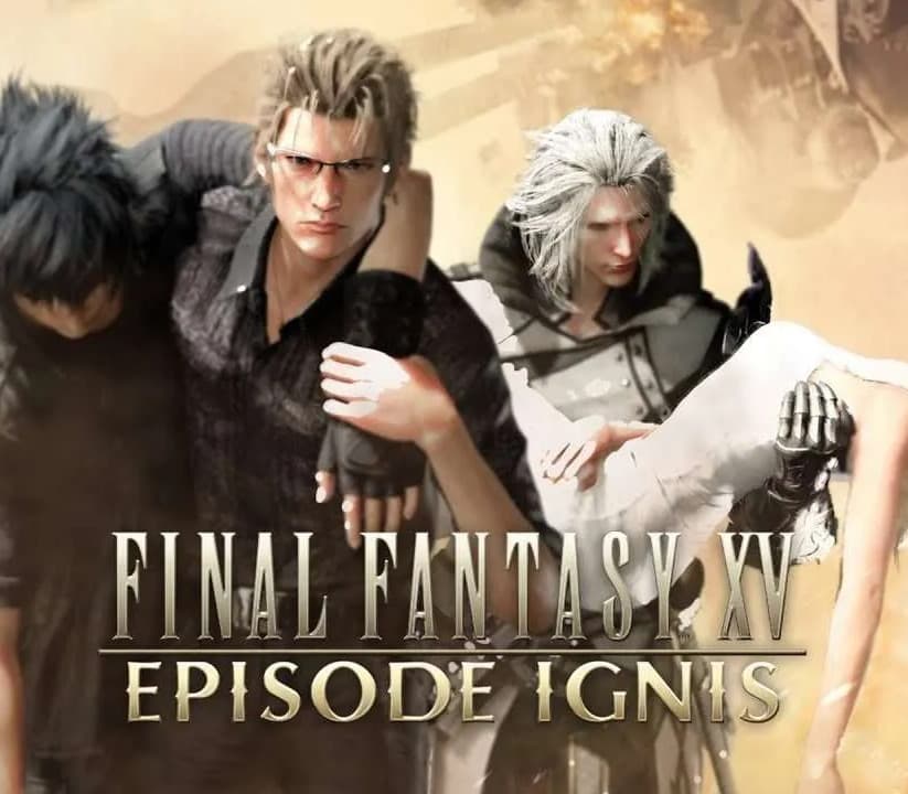 Final Fantasy XV cover art