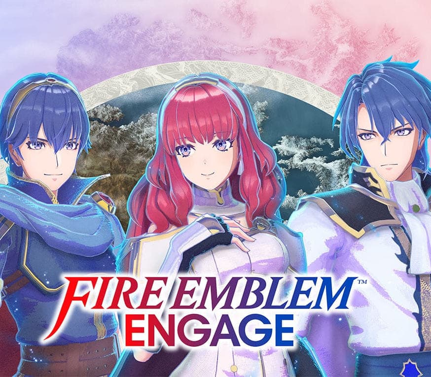 Fire Emblem Engage cover art