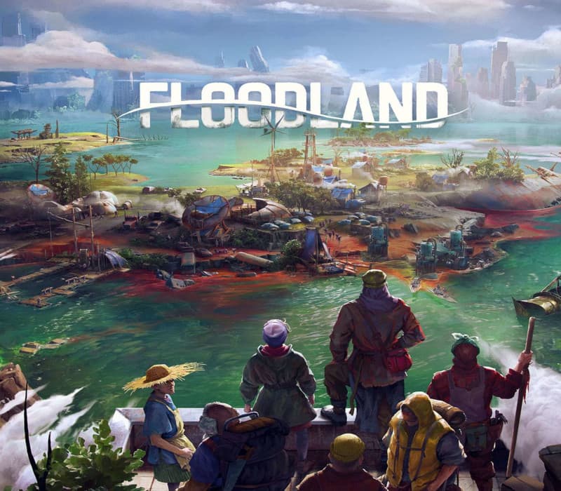 Floodland cover art