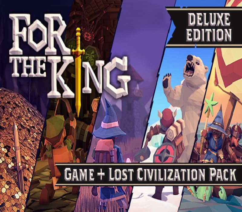 For The King cover art
