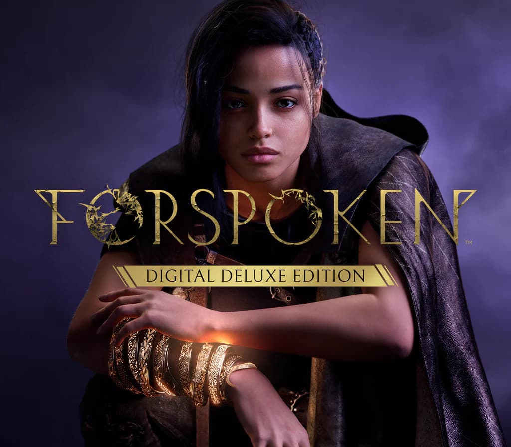Forspoken cover art