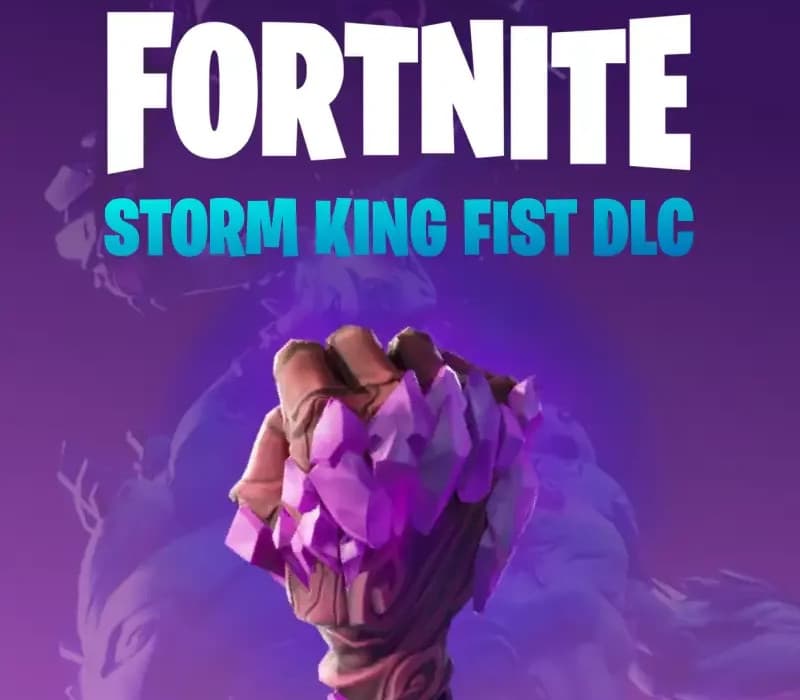 Fortnite - Storm King Fist Pickaxe cover art