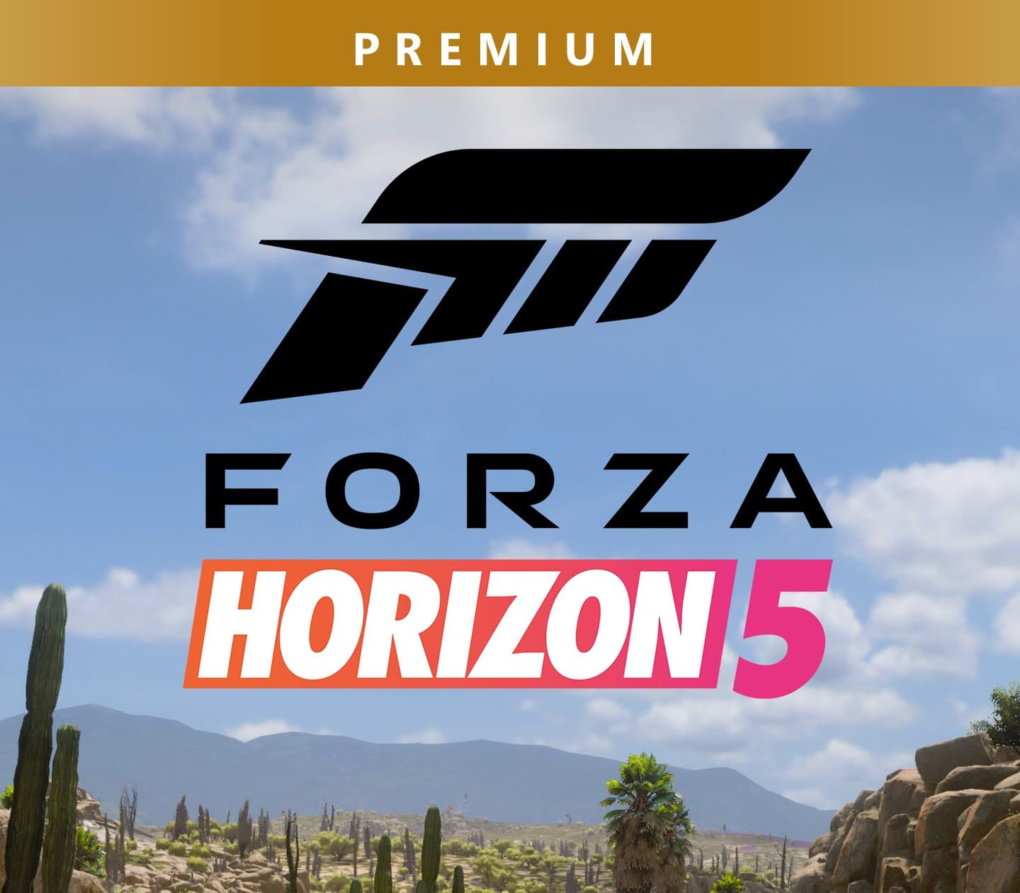Forza Horizon 5 cover art