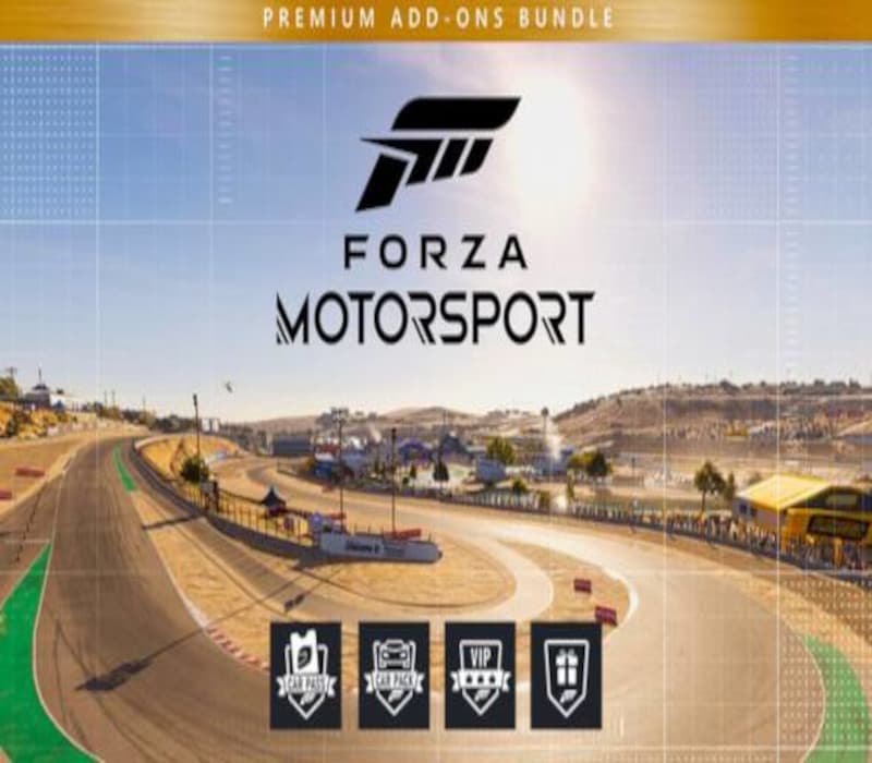 Forza Motosport cover art