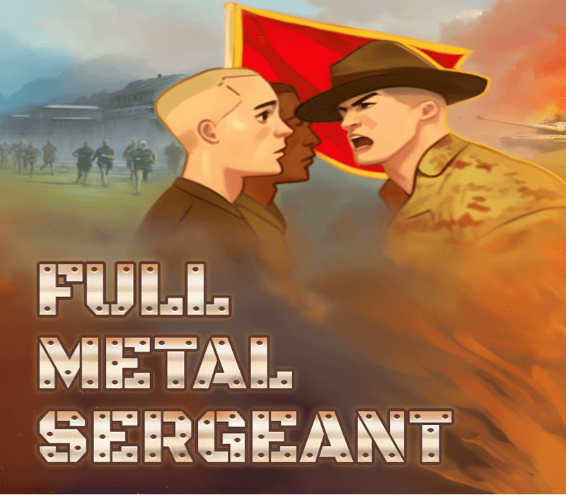 Full Metal Sergeant cover art
