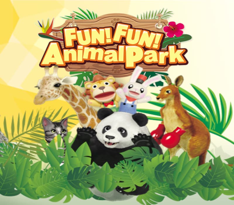 Fun! Fun! Animal Park cover art