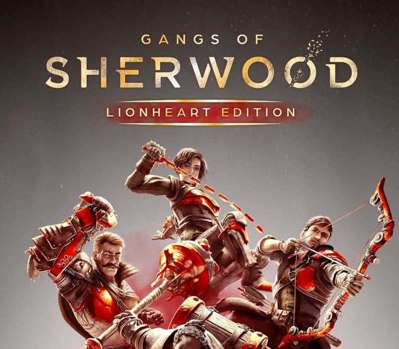 Gangs of Sherwood cover art