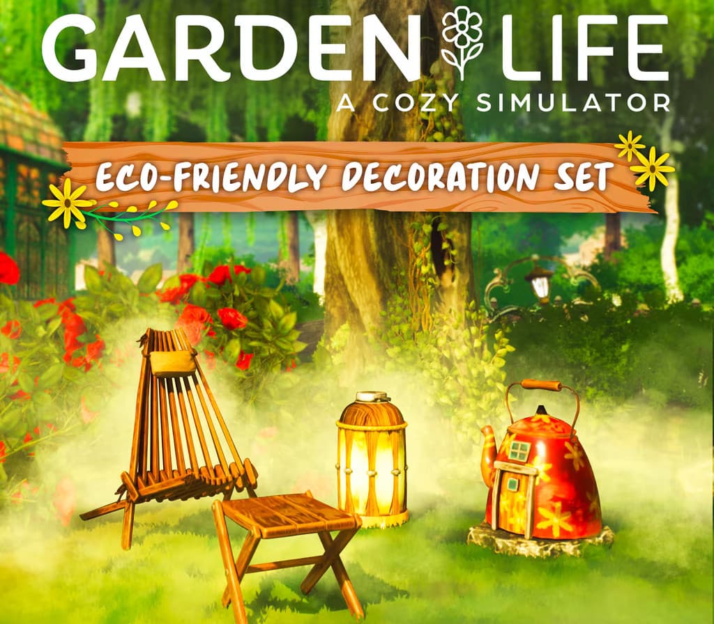 Garden Life - Eco-friendly Decoration Set cover art